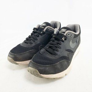 Nike Air Max 1 Ultra Moire Boys Size 6.5 Black